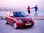 Renault Clio Sport 2002 года